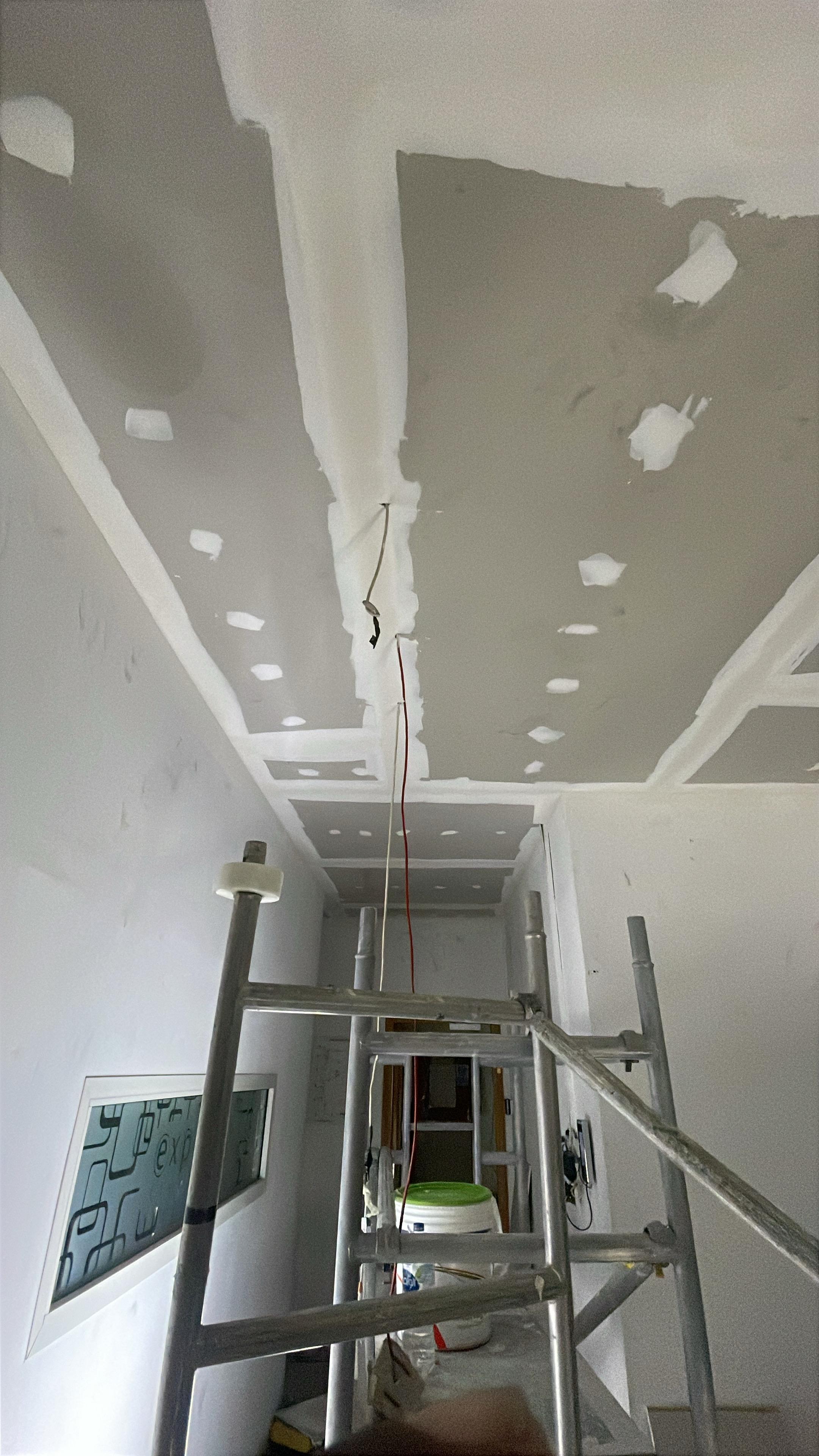 Safe elevated installation work