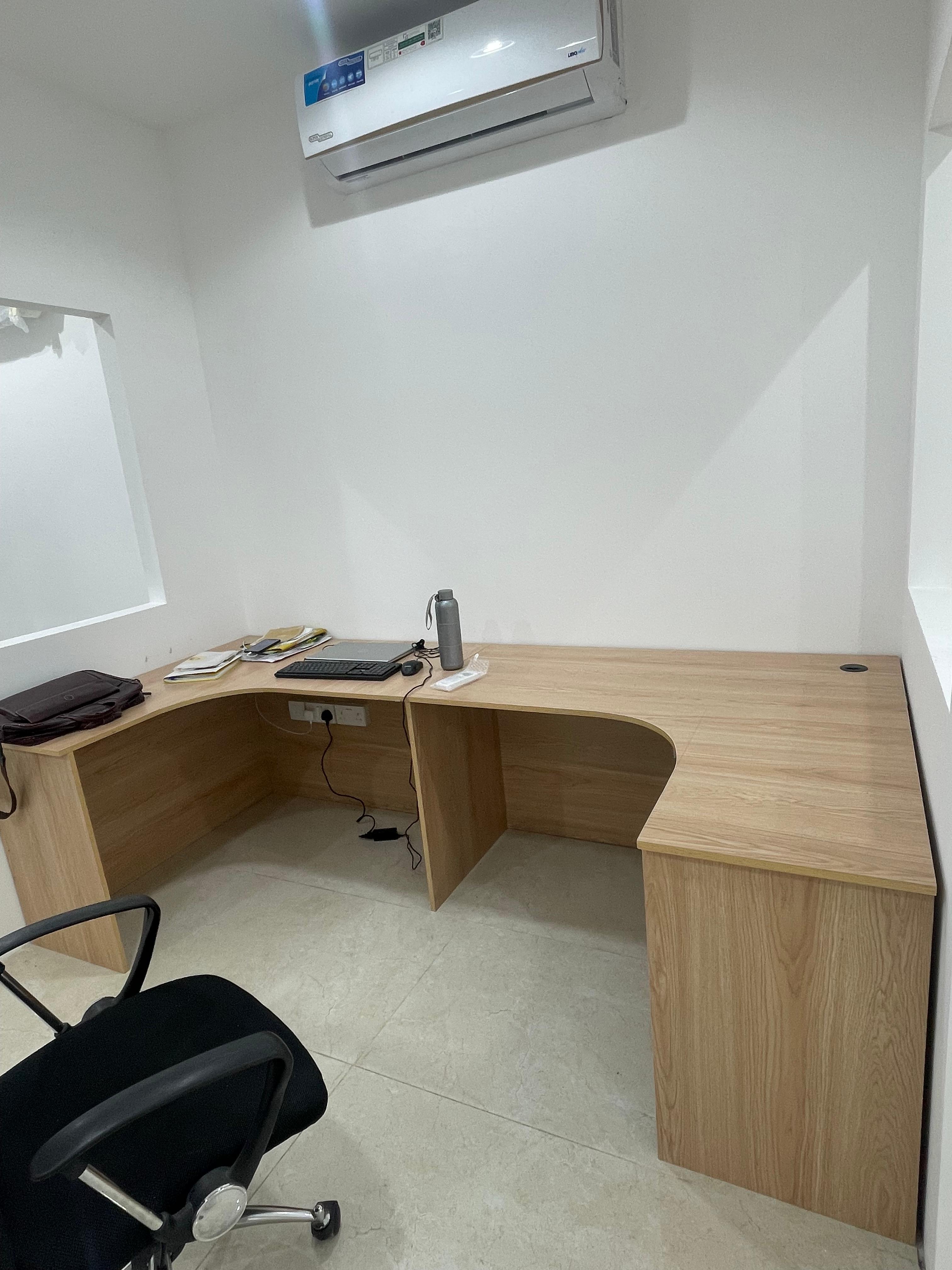 Lighting and interior improvement works